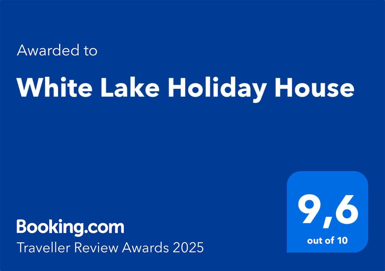 White Lake Holiday House Елафониси Екстериор снимка