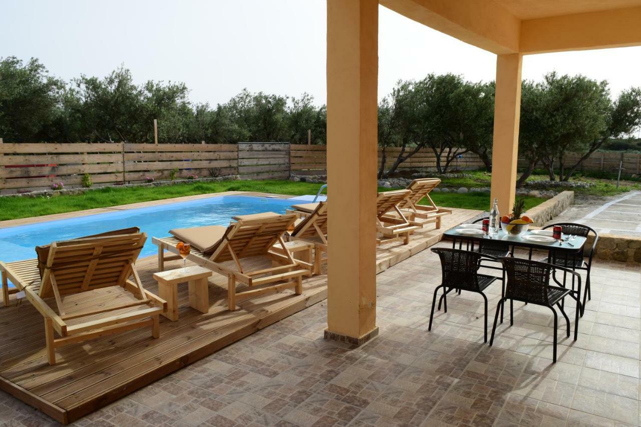 White Lake Holiday House Елафониси Екстериор снимка
